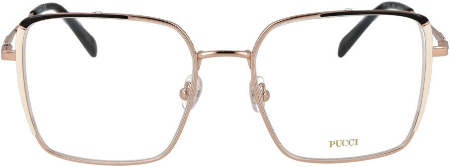 Akinių rėmeliai EMILIO PUCCI EYEWEAR EP5221 53028 (moterims)