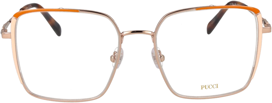 Akinių rėmeliai EMILIO PUCCI EYEWEAR EP5221 5328A (moterims)