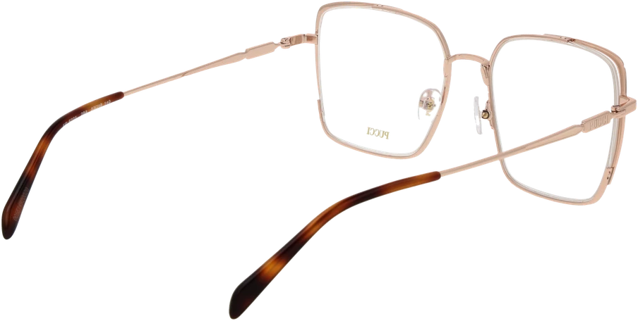 Akinių rėmeliai EMILIO PUCCI EYEWEAR EP5221 5328A (moterims)