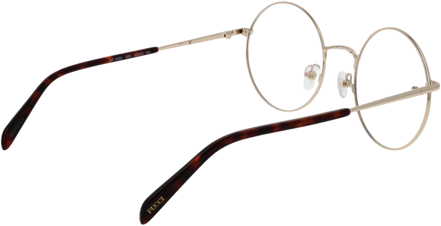 Akinių rėmeliai EMILIO PUCCI EYEWEAR EP5255 53005 (moterims)