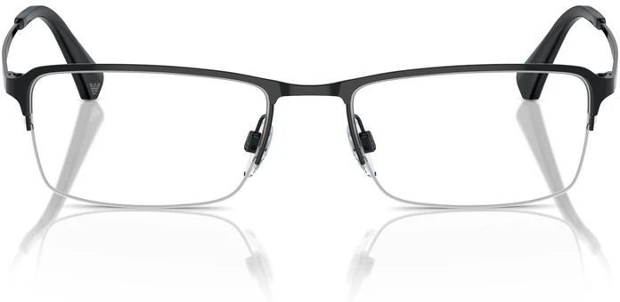 Akinių rėmeliai EMPORIO ARMANI EYEWEAR EA 1044TD_3001 B_55 (vyrams)