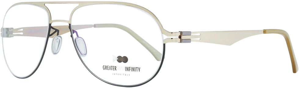 Akinių rėmeliai GREATER THAN INFINITY EYEWEAR GT012 56V04 (vyrams)