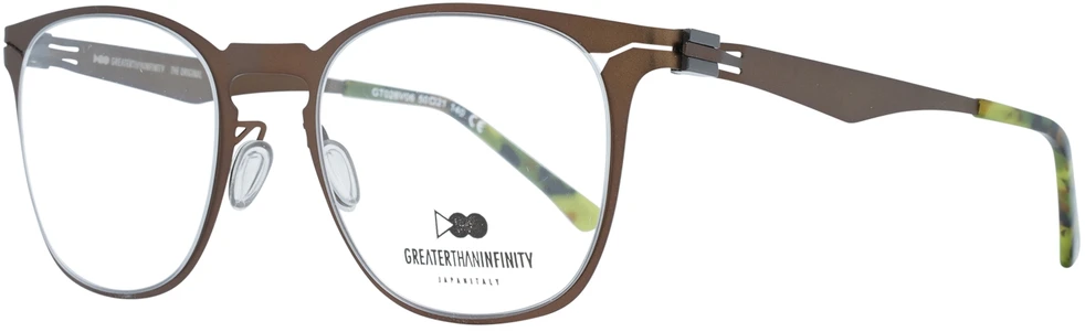 Akinių rėmeliai GREATER THAN INFINITY EYEWEAR GT026 50V06 (vyrams ir moterims)
