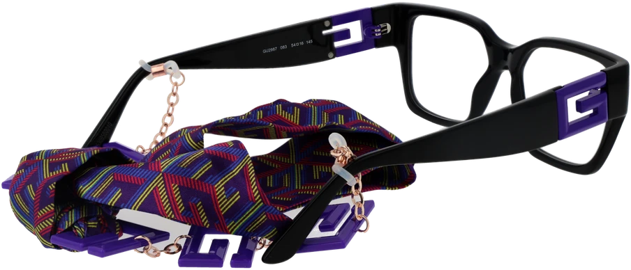 Akinių rėmeliai GUESS EYEWEAR GU2987 54083 (vyrams ir moterims)