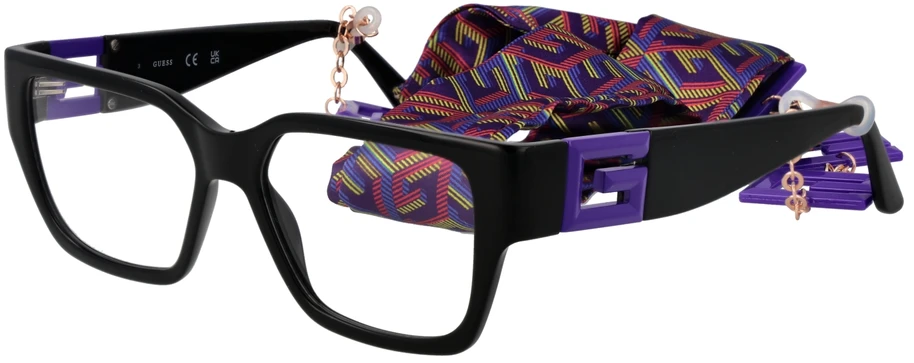 Akinių rėmeliai GUESS EYEWEAR GU2987 54083 (vyrams ir moterims)