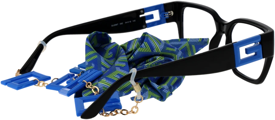Akinių rėmeliai GUESS EYEWEAR GU2987 54092 (vyrams ir moterims)