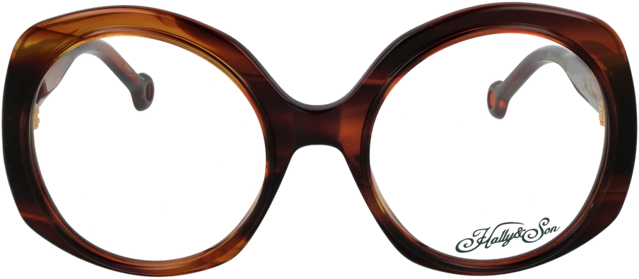 Akinių rėmeliai HALLY & SON EYEWEAR HS852V02 5302 (moterims)