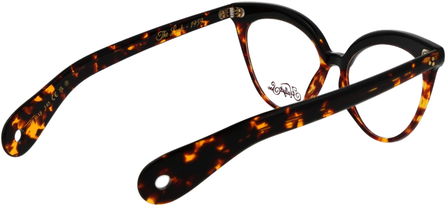 Akinių rėmeliai HALLY & SON EYEWEAR HS898V01 5201 (moterims)