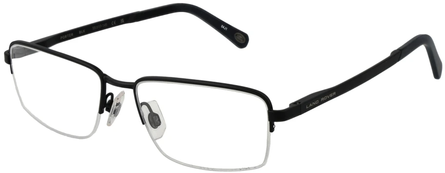 Akinių rėmeliai LAND ROVER EYEWEAR Porter 55BLK (vyrams)