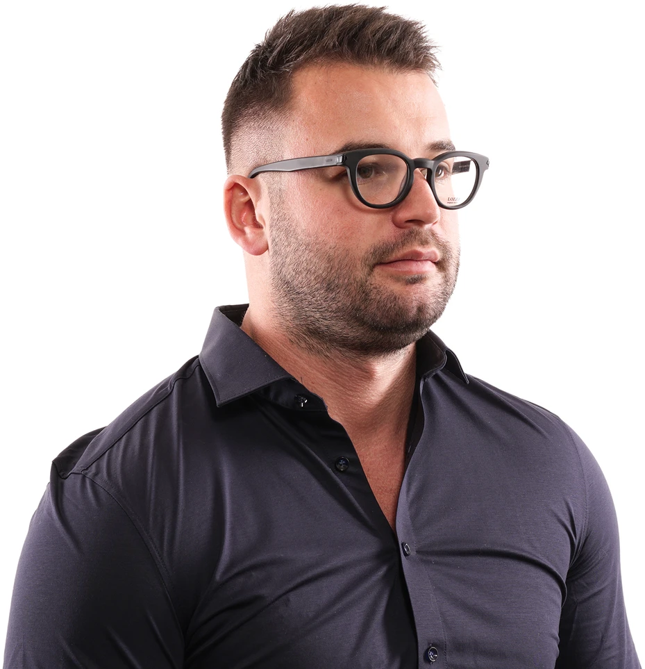 Akinių rėmeliai LOZZA EYEWEAR VL4123 45BLKM (vyrams ir moterims)