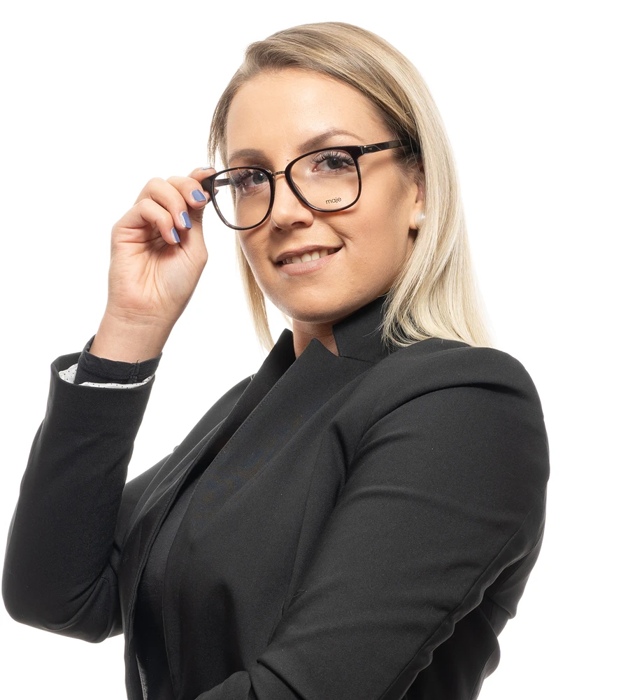 Akinių rėmeliai MAJE PARIS EYEWEAR MJ1007 53201 (moterims)