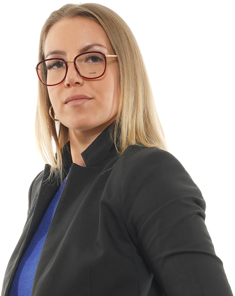 Akinių rėmeliai MAJE PARIS EYEWEAR MJ1012 52005 (moterims)