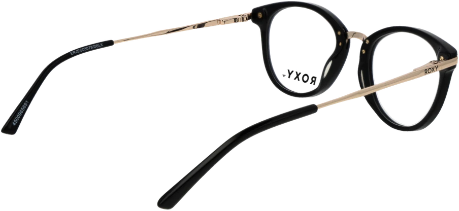 Akinių rėmeliai ROXY ERJEG03078 DBLK (moterims)