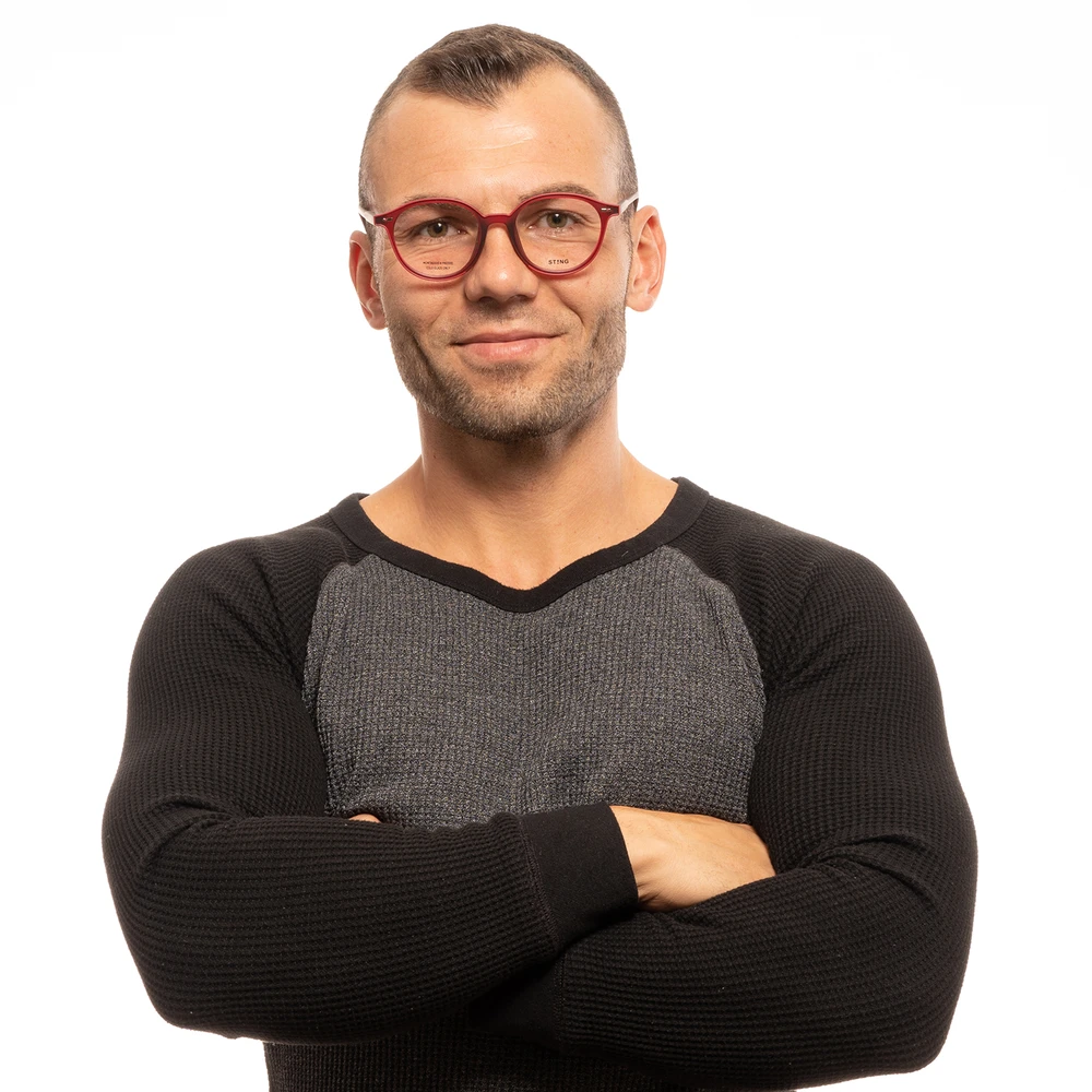 Akinių rėmeliai STING EYEWEAR VST086 51U83M (vyrams ir moterims)