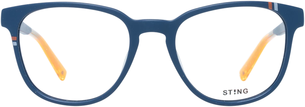 STING EYEWEAR Akiniai STING VST302-4G5M. EYEGLASSES, Kolor mėlyna. Unisex.