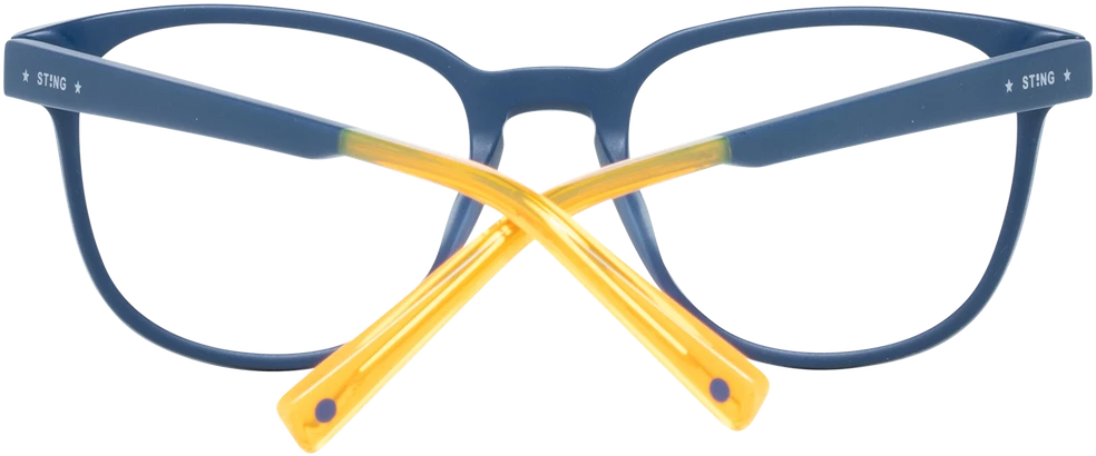 STING EYEWEAR Akiniai STING VST302-4G5M. EYEGLASSES, Kolor mėlyna. Unisex.