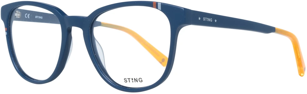 STING EYEWEAR Akiniai STING VST302-4G5M. EYEGLASSES, Kolor mėlyna. Unisex.