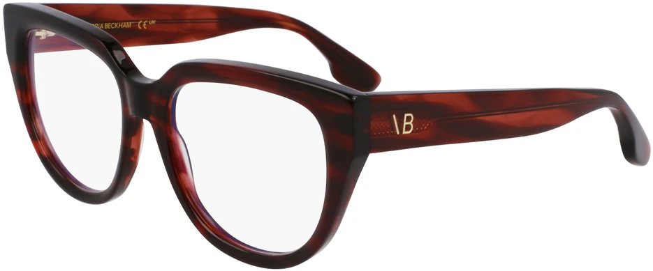 Akiniai VICTORIA BECKHAM VB26745317618. Akiniai, Kolor raudona. Kobieta.