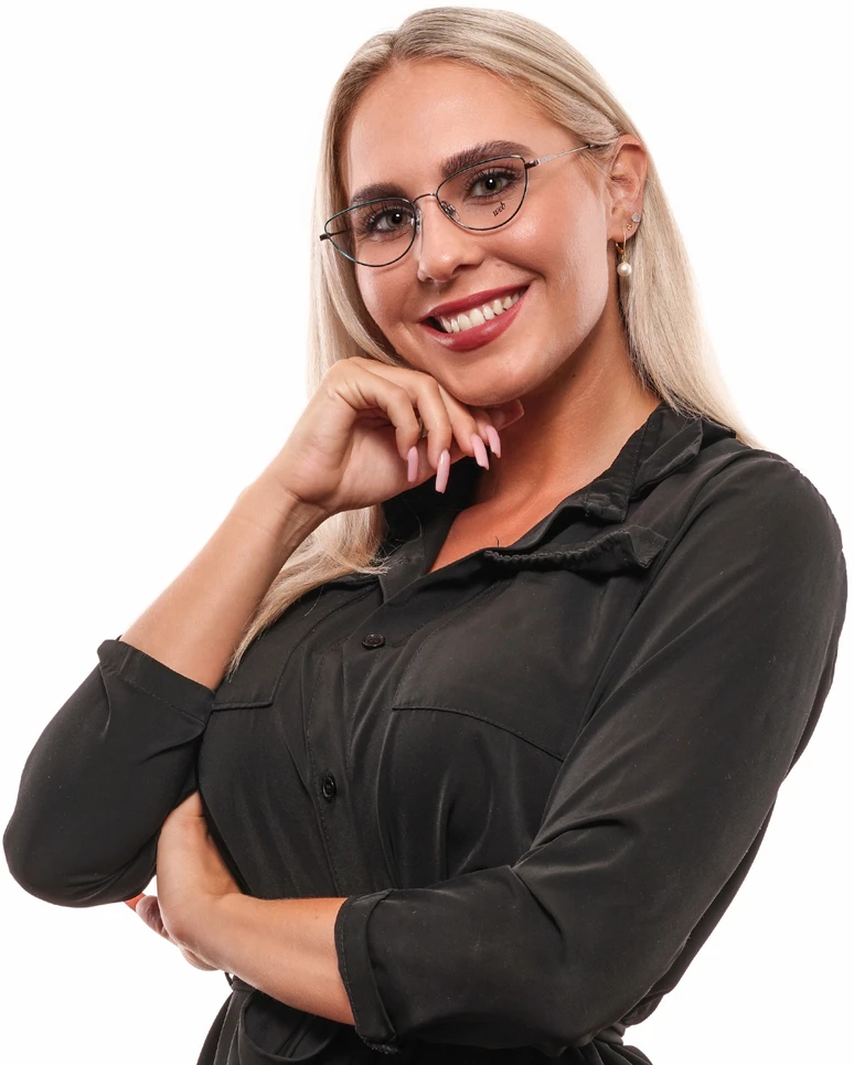 Akinių rėmeliai WEB EYEWEAR WE5294 53014 (moterims)
