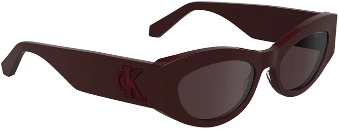 Aprangos aksesuaras CALVIN KLEIN CKJ24626S_RO605 (moterims), raudona