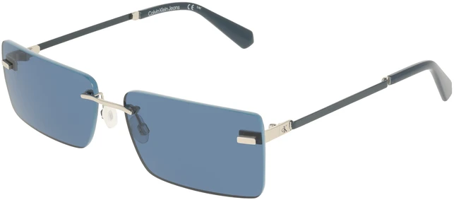 Aprangos aksesuaras CALVIN KLEIN CKJ25206S_AZ044 (moterims), šviesiai mėlyna