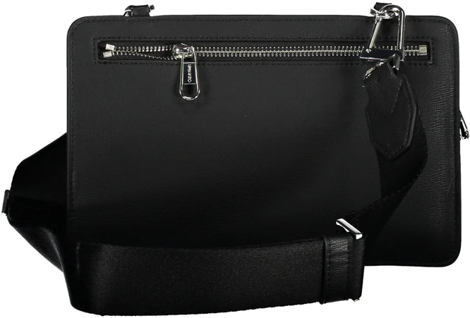 Aprangos aksesuaras CALVIN KLEIN K50K510213_NERO_BAX (vyrams), juoda
