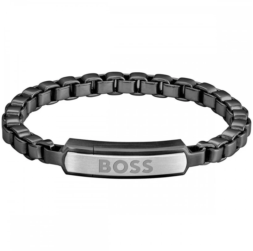 BOSS Jewelry 1580598S. Apyrankė, spalva. Vyrams.
