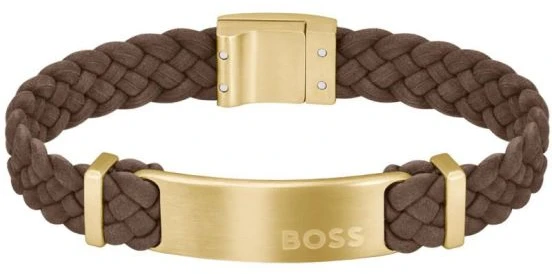 BOSS Jewelry 1580607S. Apyrankė, raudona. Vyriška.