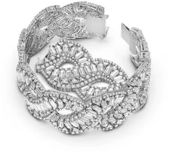 Apyrankė SWAROVSKI 5598351 (moterims), dydis 18 cm