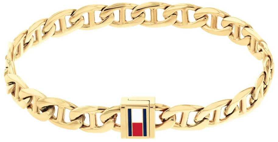 TOMMY HILFIGER papuošalai 2790646S. Apyranke, Spalva auksine. Vyriški.