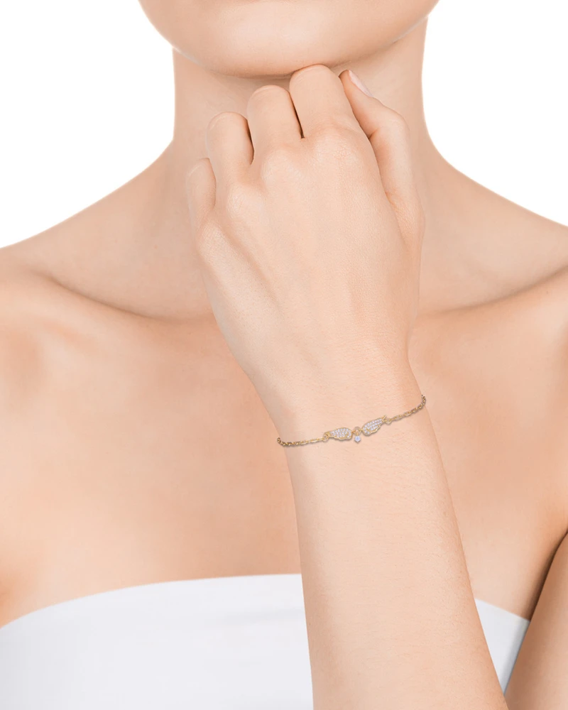 Apyrankė VICEROY JEWELRY 13069P100-30 (moterims)