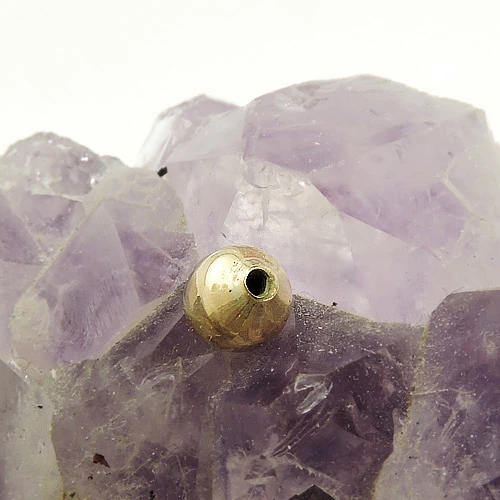 Auksinis papuošalas Gallay 431517, dydis 5 mm