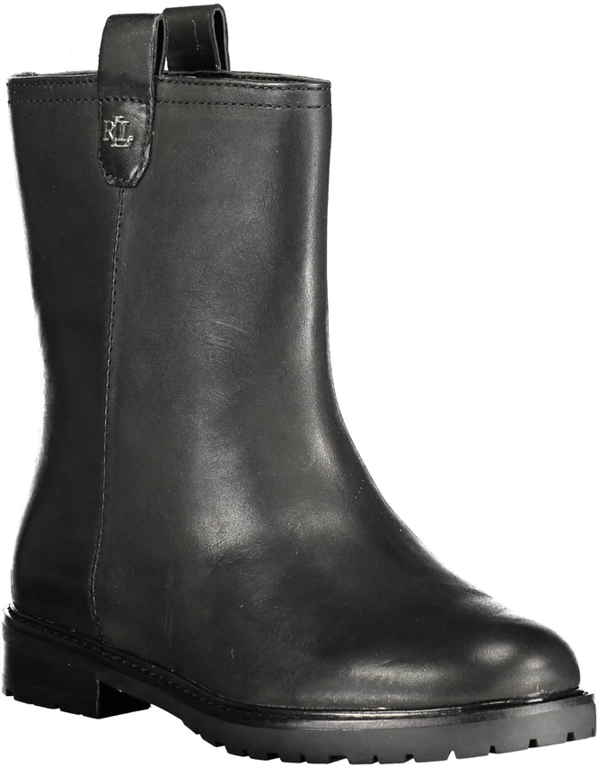 Aulinukai RALPH LAUREN 802882387002_D1BC2DB_NEROBLACK (moterims), juoda