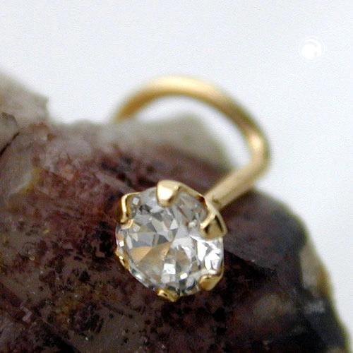 Auskarai Gallay 430030, dydis 3 mm