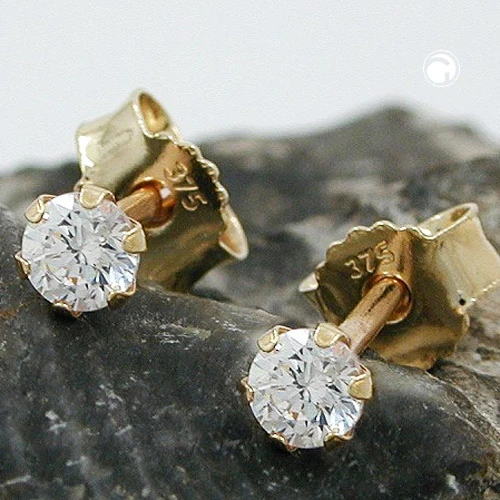 Auskarai Gallay 430043, dydis 3 mm