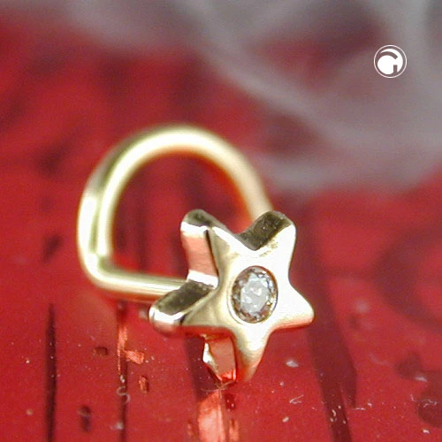 Auskarai Gallay 430044, dydis 4 mm