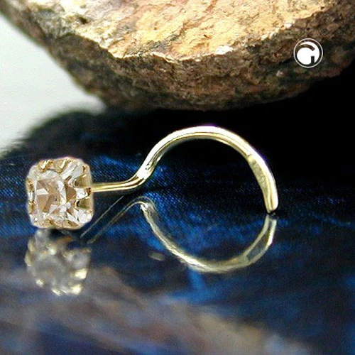 Auskarai Gallay 430045, dydis 3 mm