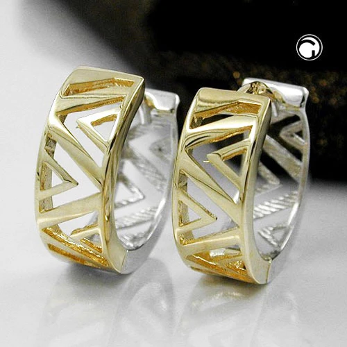 Auskarai Gallay 430765, dydis 13x5 mm