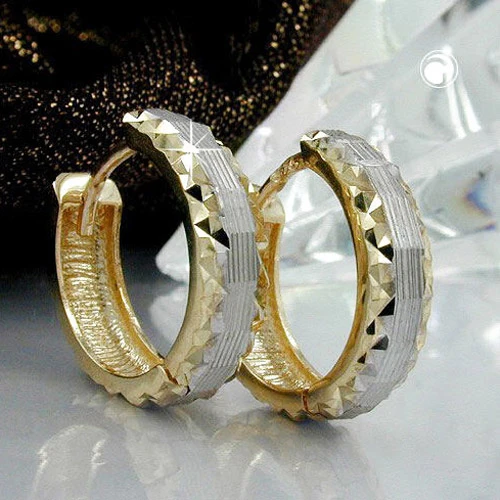 Auskarai Gallay 430768, dydis 14x4 mm