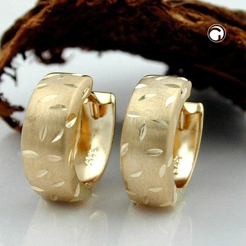 Auskarai Gallay 430948, dydis 12x5 mm
