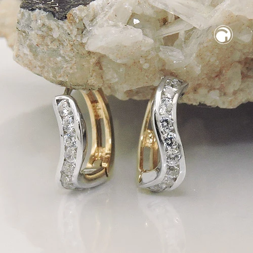 Auskarai Gallay 431387, dydis 12x3 mm