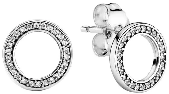 Auskarai PANDORA 290585CZ (moterims)