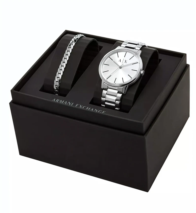 Ax Armani Exchange Rankinis laikrodis A X ARMANI EXCHANGE AX7138SET (vyrams)