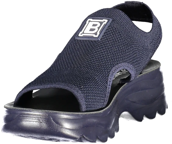Basutės arba sandalai LAURA BIAGIOTTI 9663_BLNAVY (moterims), mėlyna