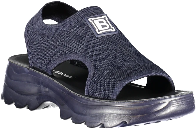Basutės arba sandalai LAURA BIAGIOTTI 9663_BLNAVY (moterims), mėlyna