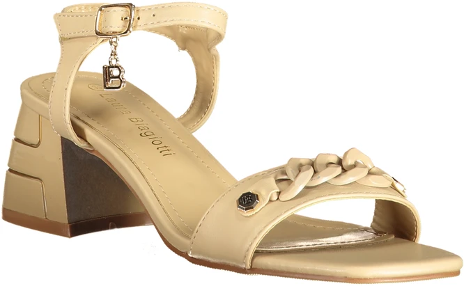 Basutės arba sandalai LAURA BIAGIOTTI 9740_BEBEIGE (moterims), smėlio
