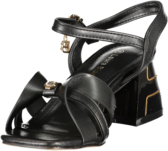 Basutės arba sandalai LAURA BIAGIOTTI 9741_NEBLACK (moterims), juoda