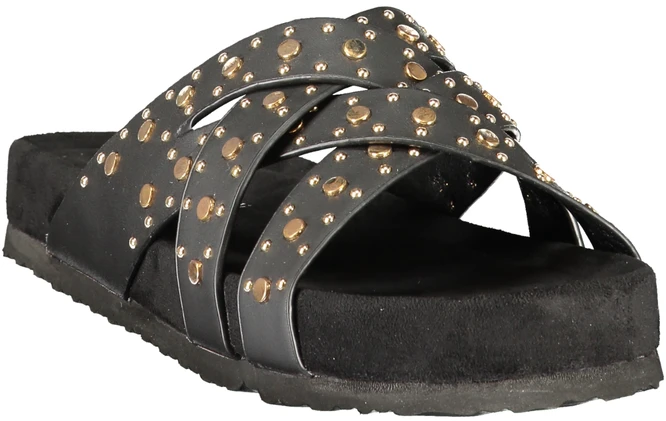 Basutės arba sandalai LAURA BIAGIOTTI 9761_NEBLACKN (moterims), juoda