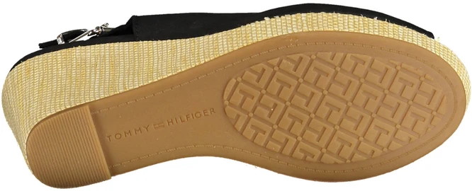Basutės arba sandalai TOMMY HILFIGER FW0FW04789F_0F5ABC8_NEROBDS (moterims), juoda