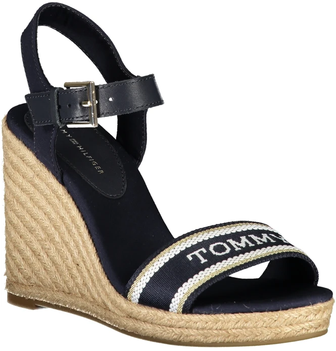 Basutės arba sandalai TOMMY HILFIGER FW0FW08046_BLDW6 (moterims), mėlyna